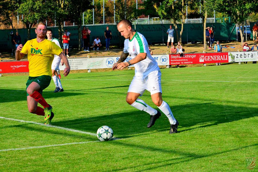 TSV Abtswind - DJK Don Bosco Bamberg 0:2 (0:0) 14.09.2019
