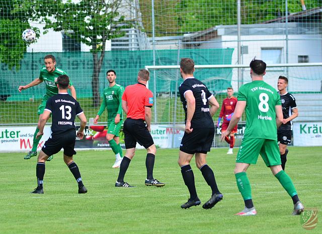 TSV Abtswind - DJK Gebenbach  1:1 (1:0) | 07.05.2022