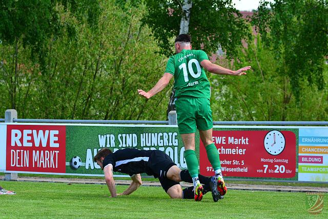 TSV Abtswind - DJK Gebenbach  1:1 (1:0) | 07.05.2022