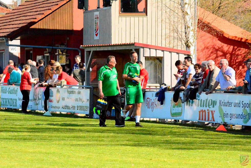 TSV Abtswind – DJK Schwebenried/Schwemmelsbach 1:4 (0:1) | 07.04.2018 