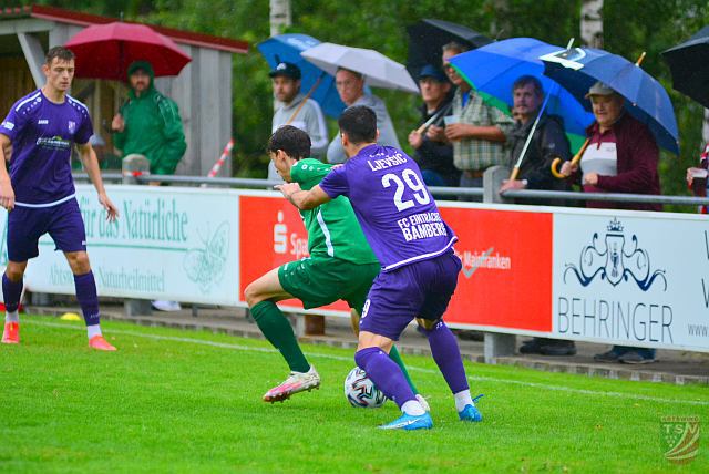 TSV Abtswind - FC Eintracht Bamberg1 3:3 (1:2) | 07.08.2021