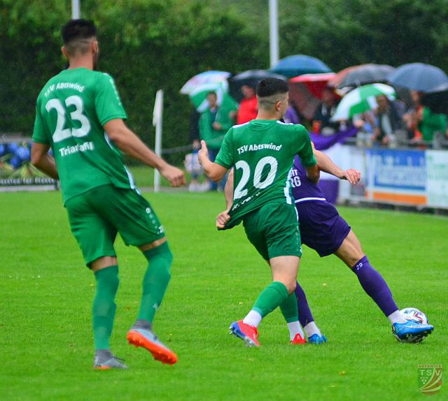 TSV Abtswind - FC Eintracht Bamberg1 3:3 (1:2) | 07.08.2021