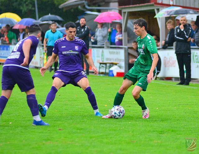TSV Abtswind - FC Eintracht Bamberg1 3:3 (1:2) | 07.08.2021