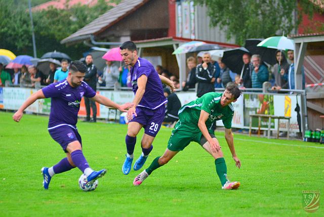 TSV Abtswind - FC Eintracht Bamberg1 3:3 (1:2) | 07.08.2021