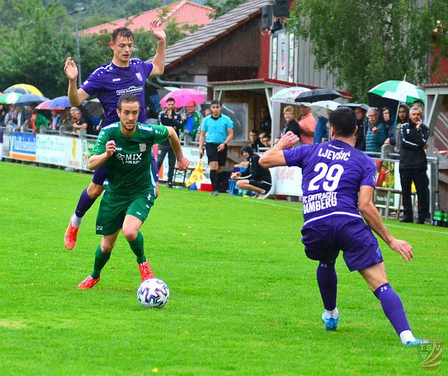 TSV Abtswind - FC Eintracht Bamberg1 3:3 (1:2) | 07.08.2021