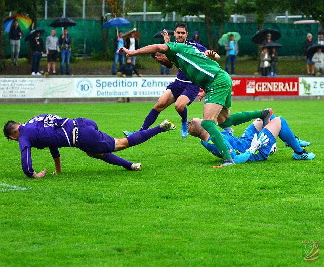 TSV Abtswind - FC Eintracht Bamberg1 3:3 (1:2) | 07.08.2021
