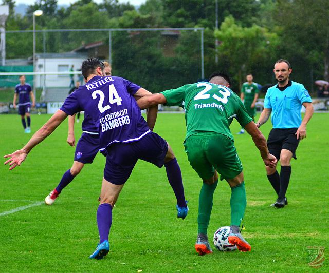 TSV Abtswind - FC Eintracht Bamberg1 3:3 (1:2) | 07.08.2021