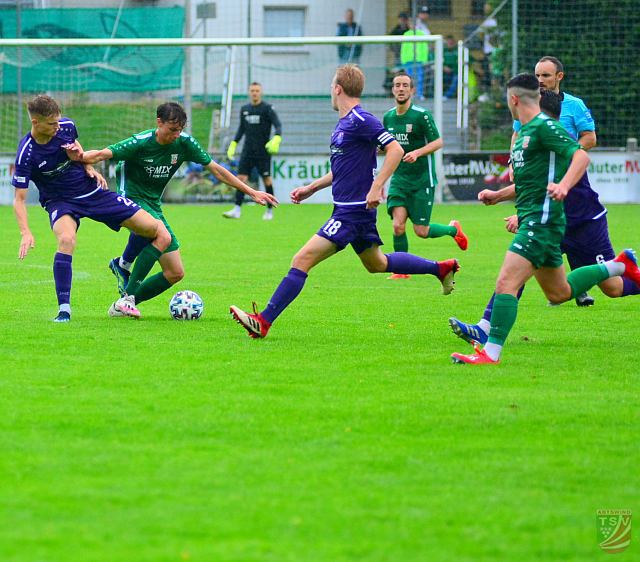 TSV Abtswind - FC Eintracht Bamberg1 3:3 (1:2) | 07.08.2021