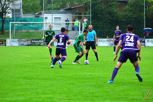 TSV Abtswind - FC Eintracht Bamberg1 3:3 (1:2) | 07.08.2021
