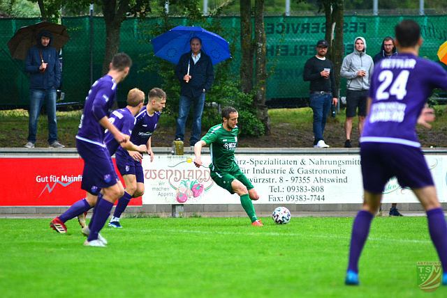 TSV Abtswind - FC Eintracht Bamberg1 3:3 (1:2) | 07.08.2021
