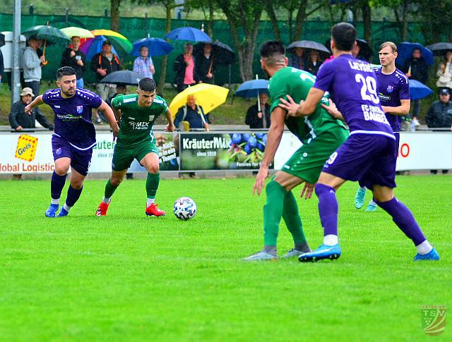 TSV Abtswind - FC Eintracht Bamberg1 3:3 (1:2) | 07.08.2021