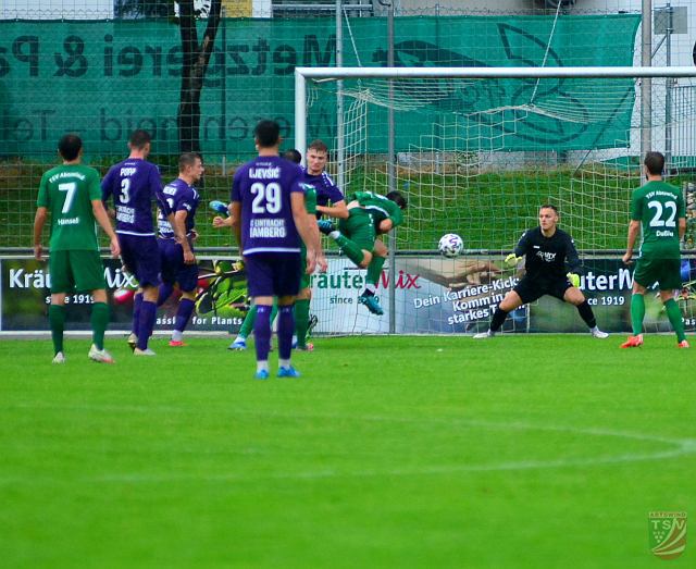 TSV Abtswind - FC Eintracht Bamberg1 3:3 (1:2) | 07.08.2021