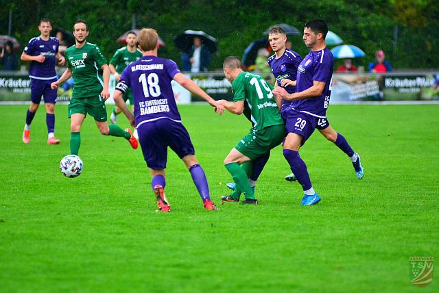 TSV Abtswind - FC Eintracht Bamberg1 3:3 (1:2) | 07.08.2021