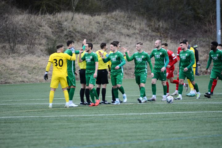 TSV Abtswind - FC Würzburger Kickers 0:4 (0:4) |03.02.2024