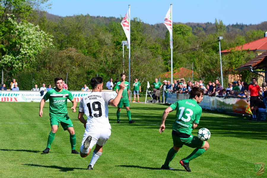 TSV Abtswind - FC Würzburger Kickers II 6:1 (5:1) | 21.04.2019