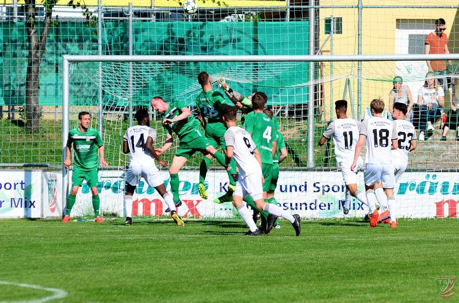 TSV Abtswind - FC Würzburger Kickers II 6:1 (5:1) | 21.04.2019