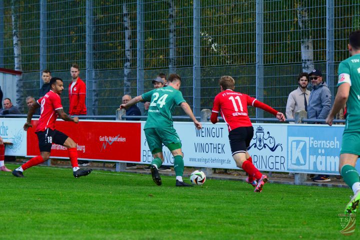TSV Abtswind - FT Schweinfurt 5:2 (4:1) | 18.10.2025
