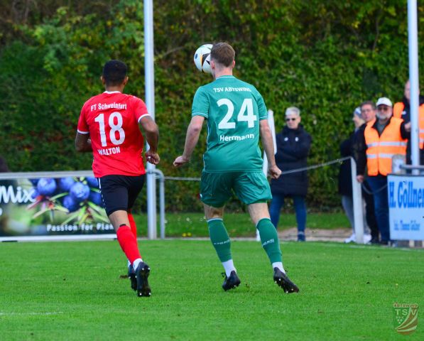 TSV Abtswind - FT Schweinfurt 5:2 (4:1) | 18.10.2025