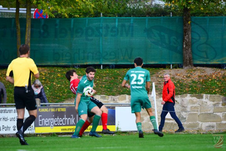 TSV Abtswind - FT Schweinfurt 5:2 (4:1) | 18.10.2025