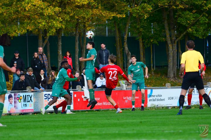 TSV Abtswind - FT Schweinfurt 5:2 (4:1) | 18.10.2025