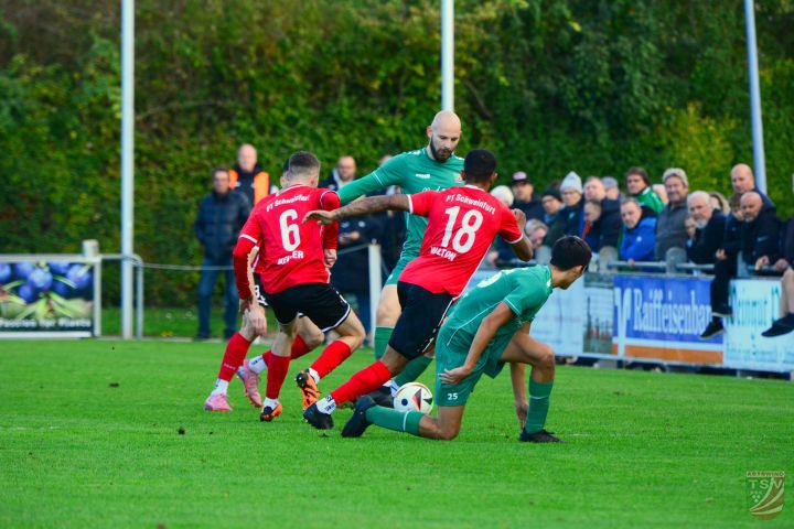 TSV Abtswind - FT Schweinfurt 5:2 (4:1) | 18.10.2025