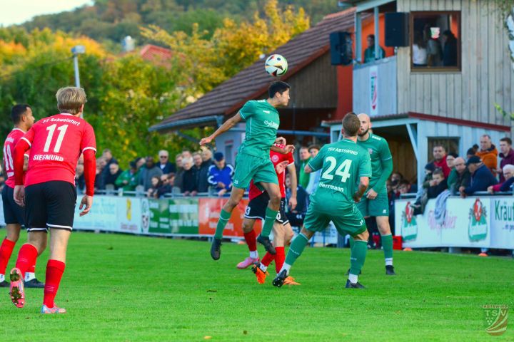 TSV Abtswind - FT Schweinfurt 5:2 (4:1) | 18.10.2025