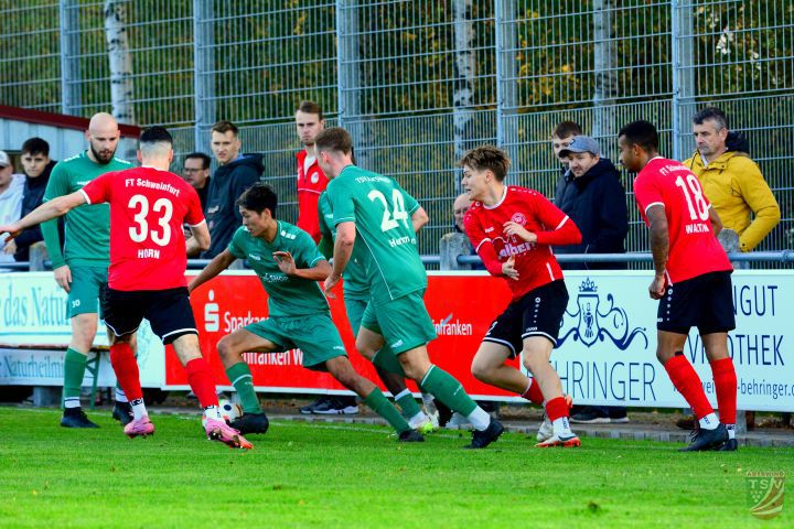 TSV Abtswind - FT Schweinfurt 5:2 (4:1) | 18.10.2025