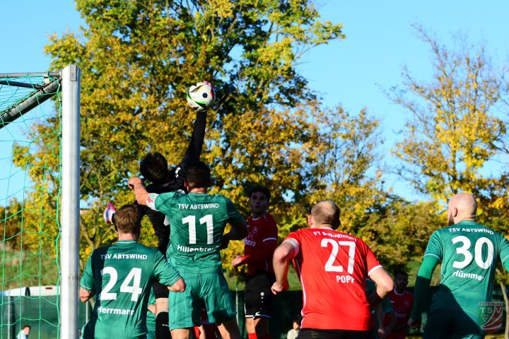 TSV Abtswind - FT Schweinfurt 5:2 (4:1) | 18.10.2025