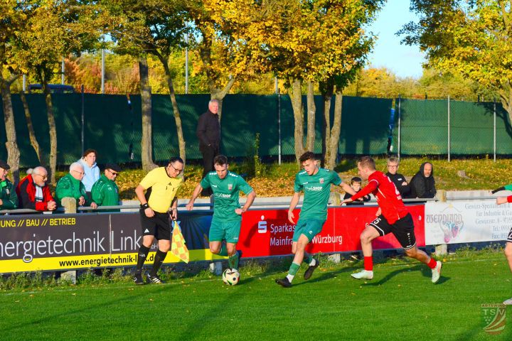 TSV Abtswind - FT Schweinfurt 5:2 (4:1) | 18.10.2025
