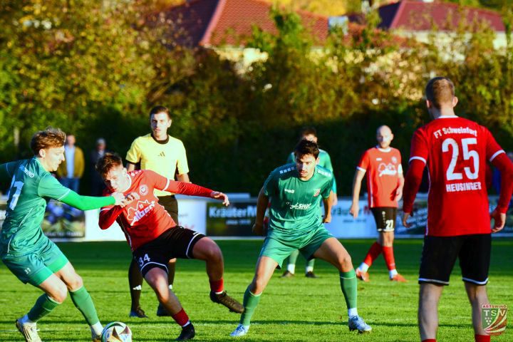 TSV Abtswind - FT Schweinfurt 5:2 (4:1) | 18.10.2025