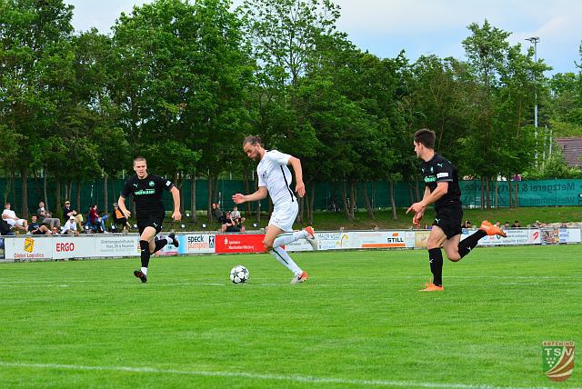 TSV Abtswind - Sp Vgg Greuther Fürth II | 1:1 (1:0) 12.06.2021