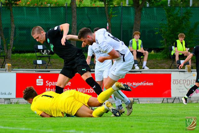 TSV Abtswind - Sp Vgg Greuther Fürth II | 1:1 (1:0) 12.06.2021