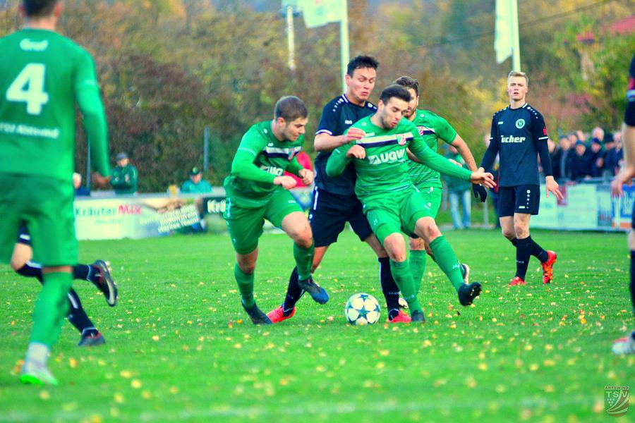 TSV Abtswind -  SpVgg Ansbach 0:2 (0:0)  | 09.11.2019
