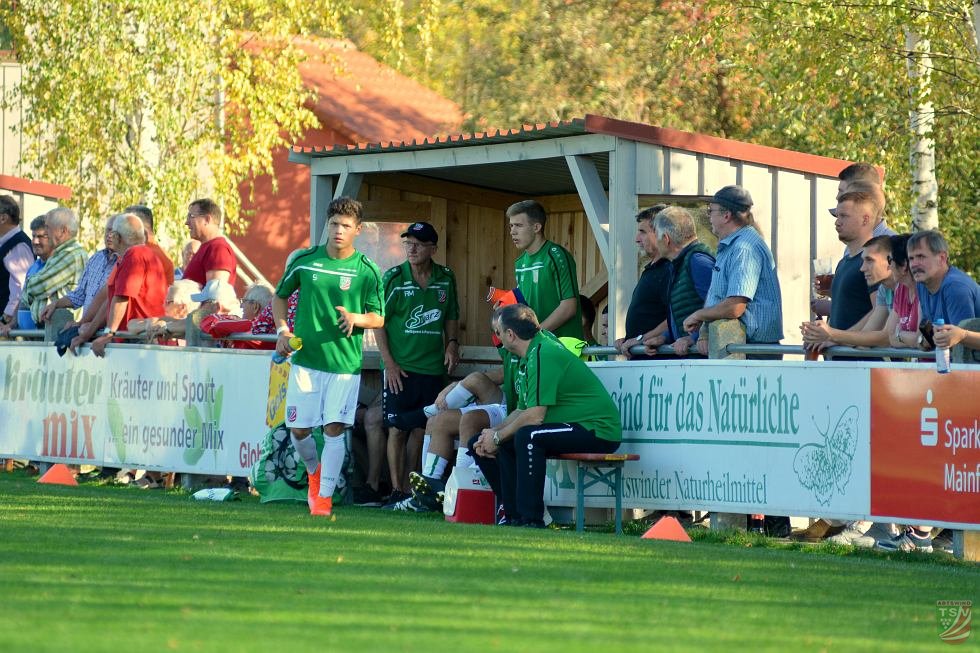 TSV Abtswind - SpVgg Ansbach 2:2 (1:2) | 13.10.2018