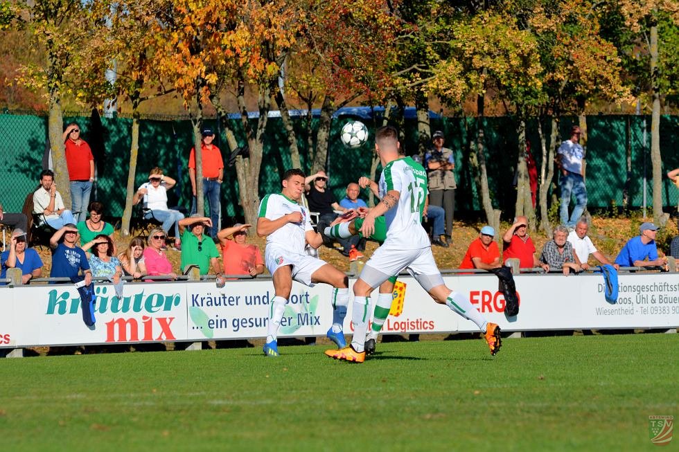 TSV Abtswind - SpVgg Ansbach 2:2 (1:2) | 13.10.2018