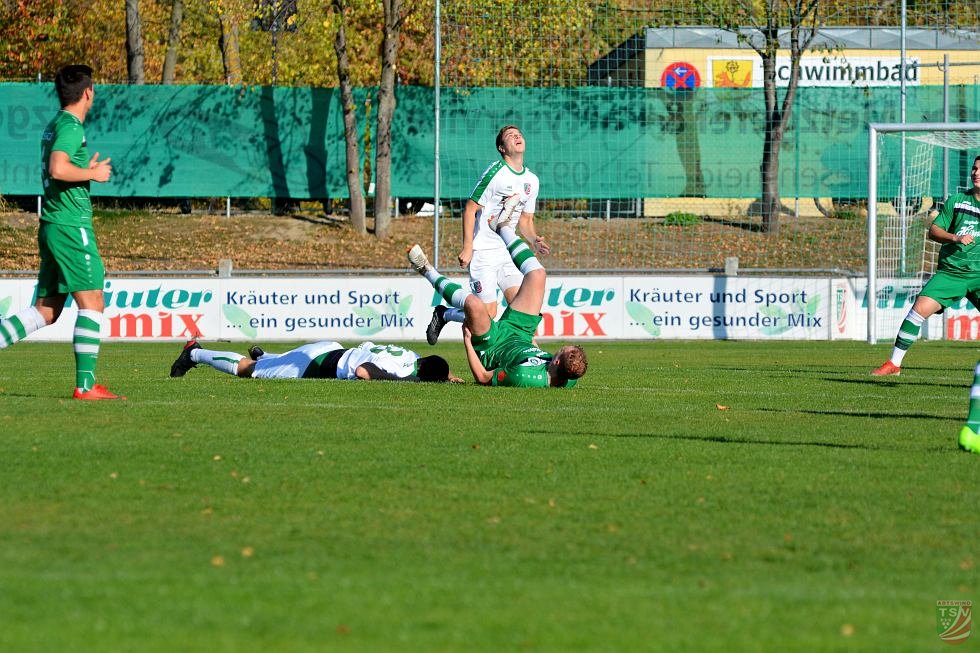 TSV Abtswind - SpVgg Ansbach 2:2 (1:2) | 13.10.2018