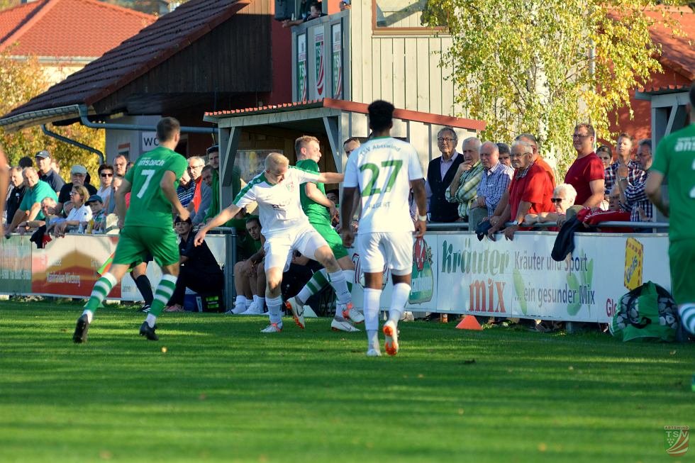 TSV Abtswind - SpVgg Ansbach 2:2 (1:2) | 13.10.2018