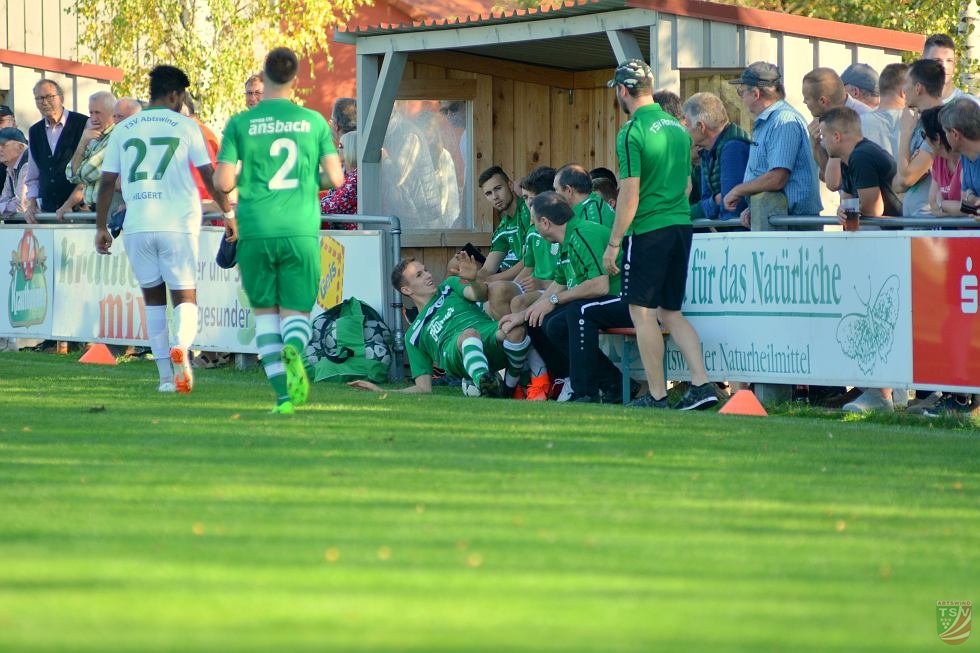 TSV Abtswind - SpVgg Ansbach 2:2 (1:2) | 13.10.2018