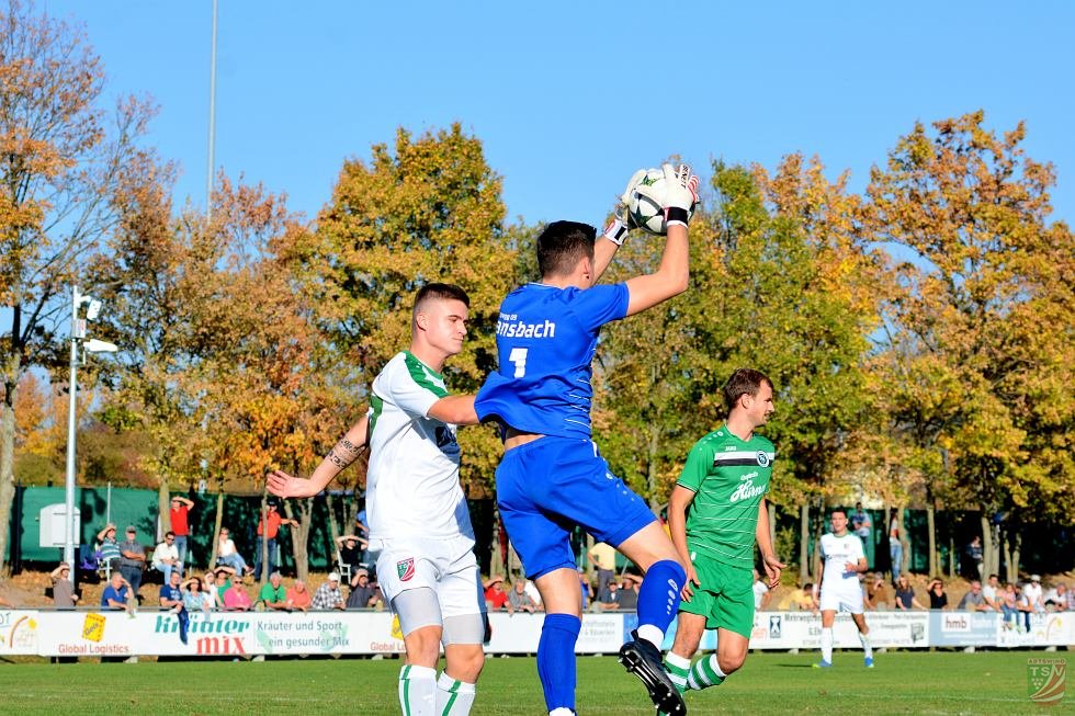 TSV Abtswind - SpVgg Ansbach 2:2 (1:2) | 13.10.2018