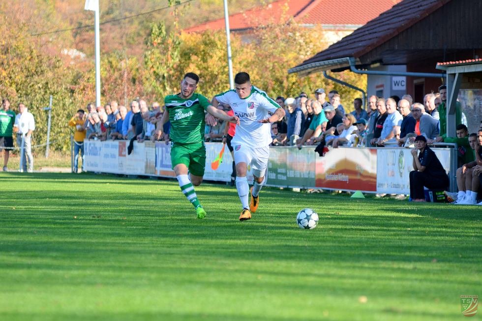 TSV Abtswind - SpVgg Ansbach 2:2 (1:2) | 13.10.2018