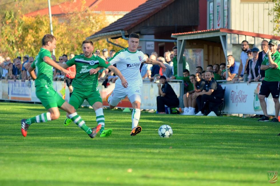 TSV Abtswind - SpVgg Ansbach 2:2 (1:2) | 13.10.2018
