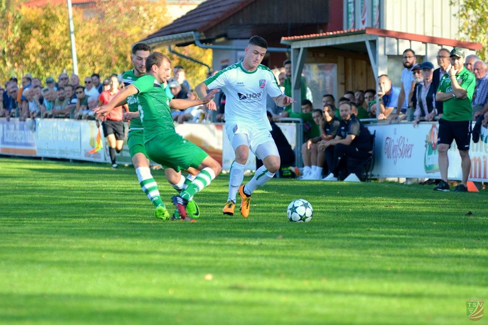 TSV Abtswind - SpVgg Ansbach 2:2 (1:2) | 13.10.2018