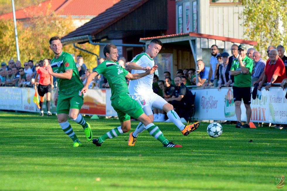 TSV Abtswind - SpVgg Ansbach 2:2 (1:2) | 13.10.2018