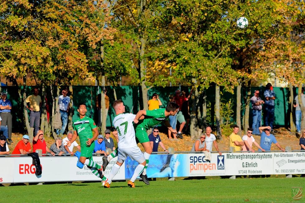 TSV Abtswind - SpVgg Ansbach 2:2 (1:2) | 13.10.2018