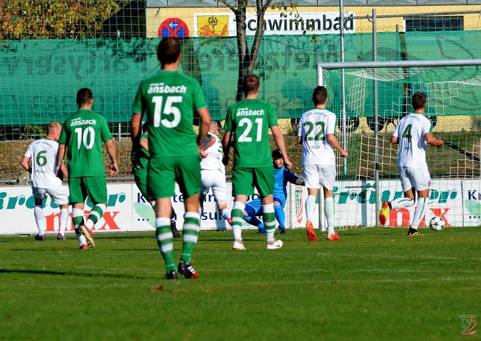 TSV Abtswind - SpVgg Ansbach 2:2 (1:2) | 13.10.2018