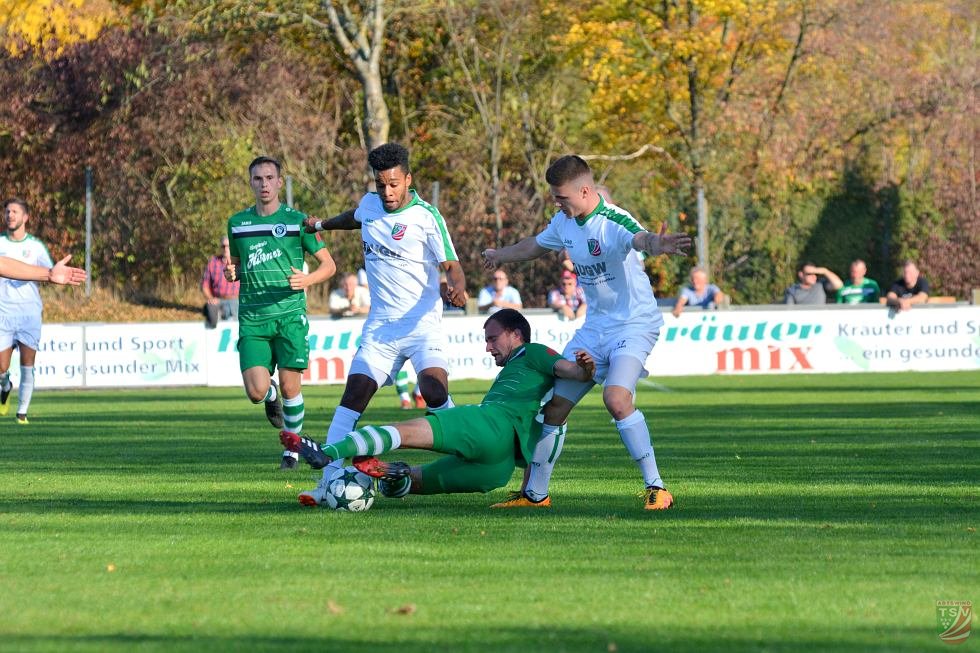 TSV Abtswind - SpVgg Ansbach 2:2 (1:2) | 13.10.2018
