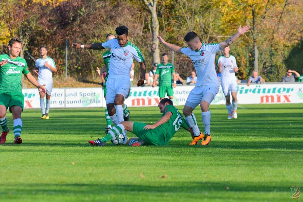 TSV Abtswind - SpVgg Ansbach 2:2 (1:2) | 13.10.2018
