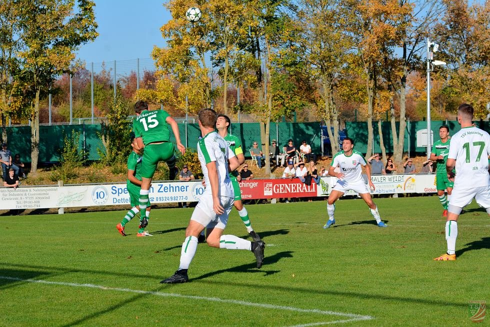 TSV Abtswind - SpVgg Ansbach 2:2 (1:2) | 13.10.2018
