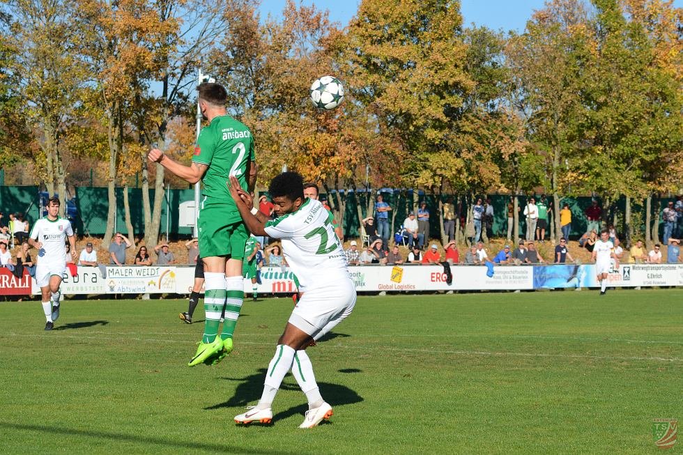 TSV Abtswind - SpVgg Ansbach 2:2 (1:2) | 13.10.2018