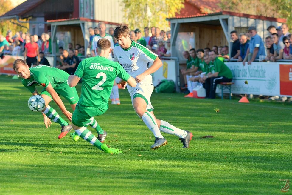 TSV Abtswind - SpVgg Ansbach 2:2 (1:2) | 13.10.2018